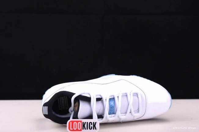 Rep AV2187-117 Legend 11 Air Low Blue Jordan 0813